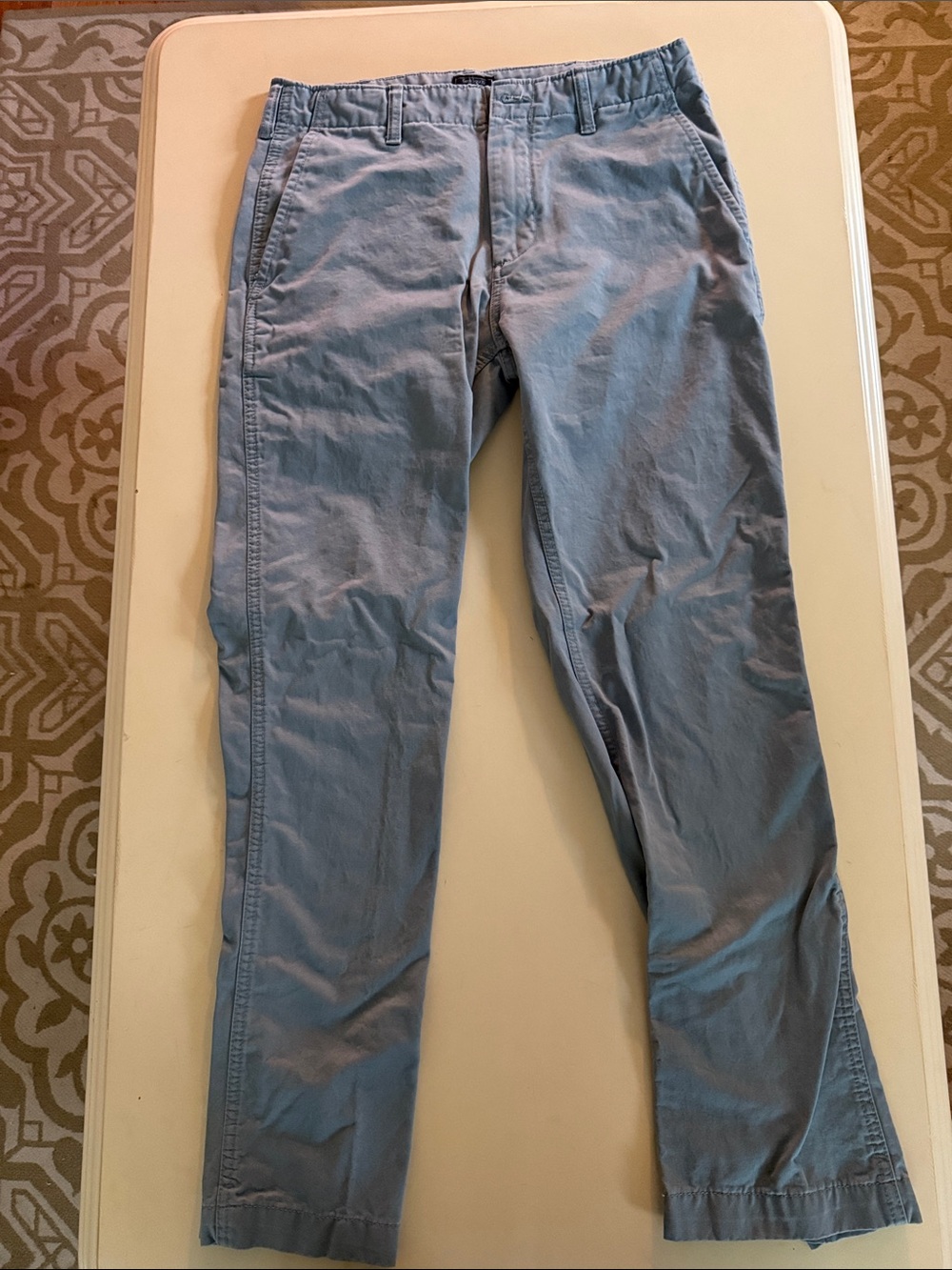 GAP Men's Blue Grey Khaki Pants